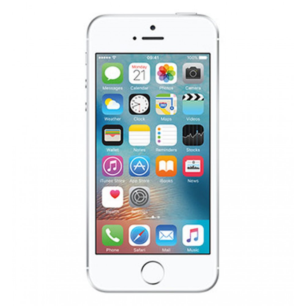iPhone SE 16B Silver - GSM Unlocked
