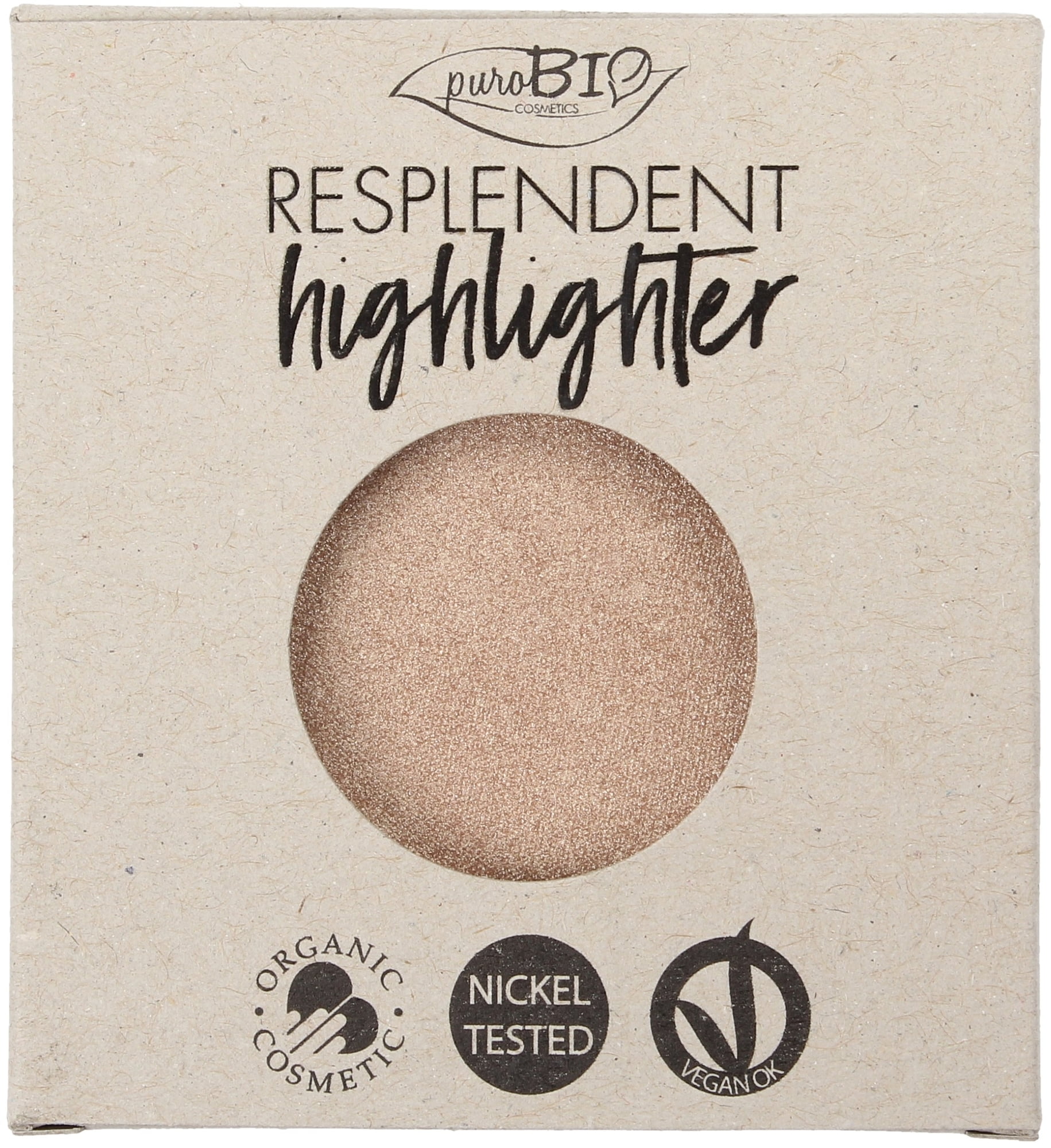Resplendent Highlighter REFILL - 01 Champagner Refill