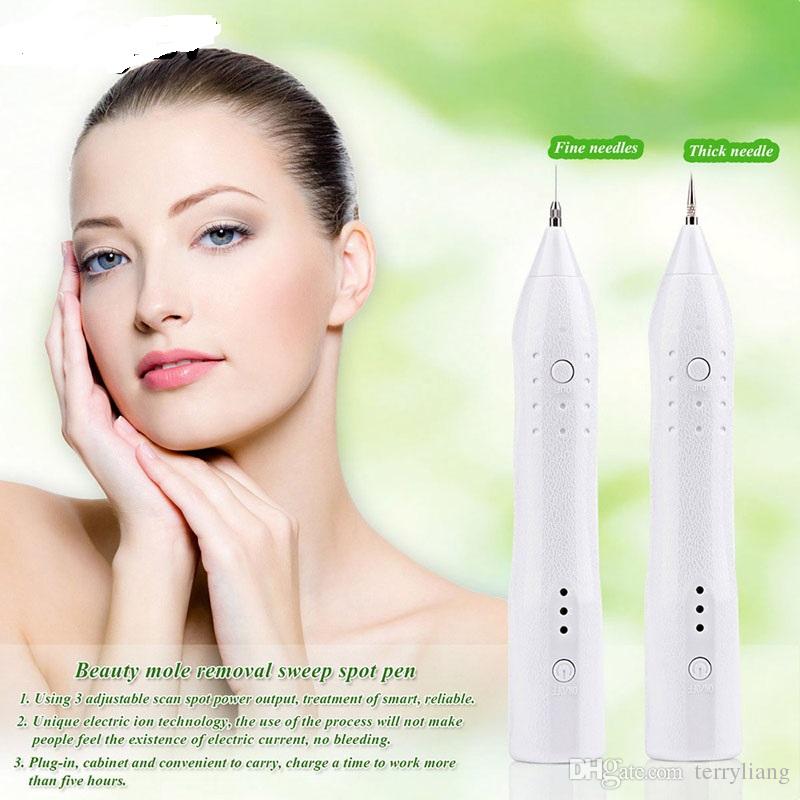 Laser face Freckle anti-aging Machine Skin wart Mole Removal pen Dark Spot Remover Wart Tag Remaval Pen Salon Home Beauty Care tool