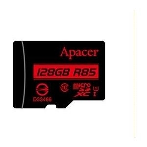 Apacer microSDXC UHS-I U1 Class10 128GB MicroSDXC UHS-I Klasse 10 Speicherkarte (AP128GMCSX10U5-R)
