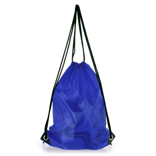 16L Lightweight Drawstring Backpack Outdoor Sport Gym Sack Pack Travel Storage Bag Beach Bag