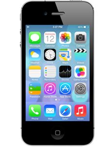 Apple iPhone 4s 16GB Black - Vodafone - Grade C