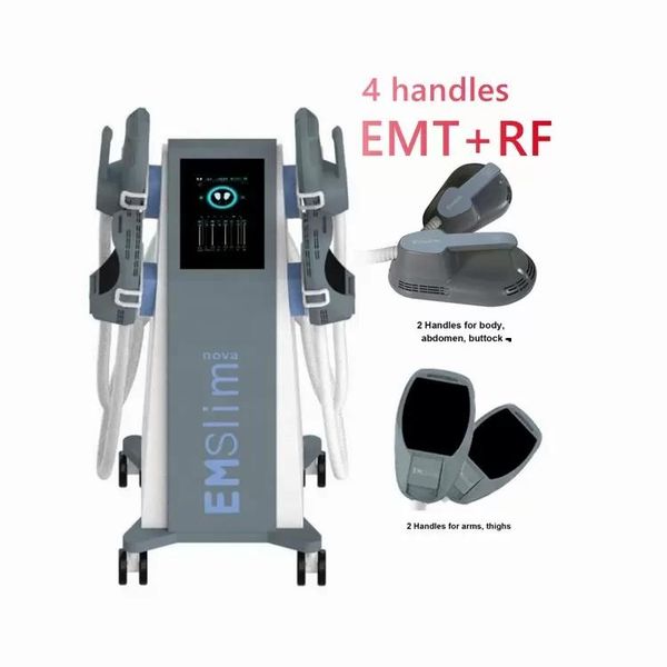 2023 super EMslim RF HI-EMT slimming machine shaping EMS electromagnetic Muscle Stimulation fat burning hienmt sculpting Cellulite