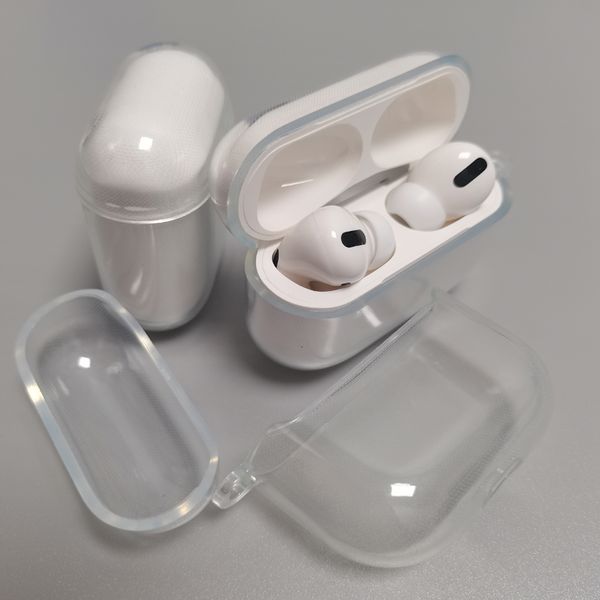 Headset Accessories For Apple AirPods Pro 2 air pods 3 airpod noise cance Headphone Solid Silicone Cute Protective Wireless Charging bluetooth headphones AP2 AP3