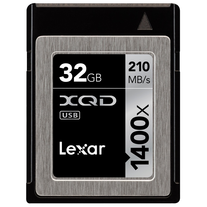 Lexar 32GB Professional 1400x XQD Karte - 210MB/s