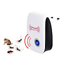 EU Plug Electronic Mosquito Repellent Indoor Cockroach Mosquito Insect Killer Rodent Contro Ultrasonic Pest Repeller