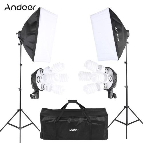 Andoer Studio Photo Lighting Kit