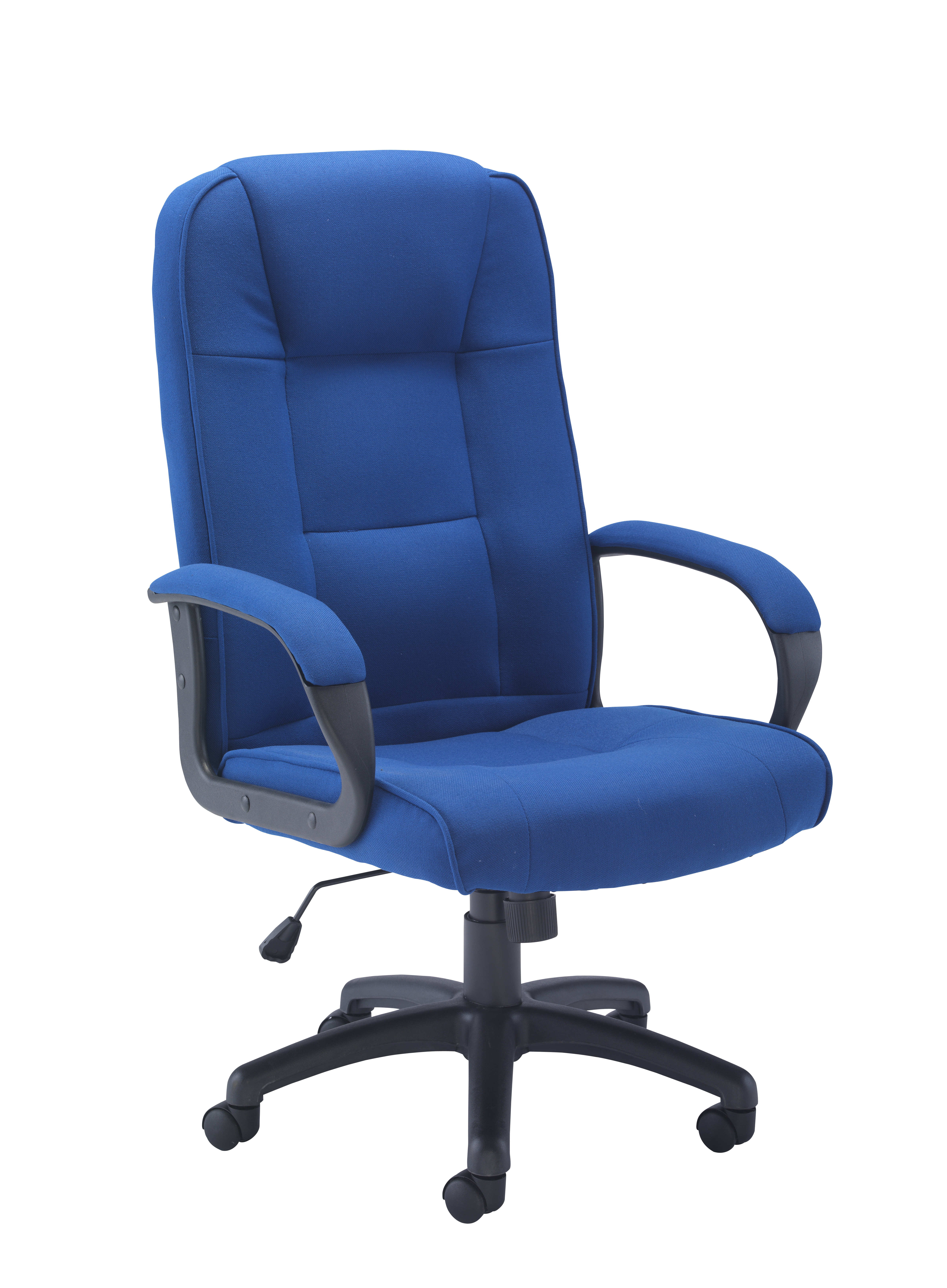 Keno Fabric Chair - Royal Blue