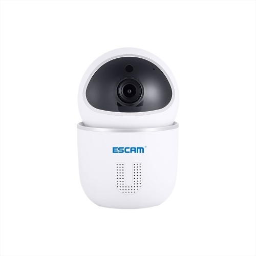 ESCAM 1080P Caméra IP sans fil WiFi panoramique avec sécurité à la maison et 355 degrés