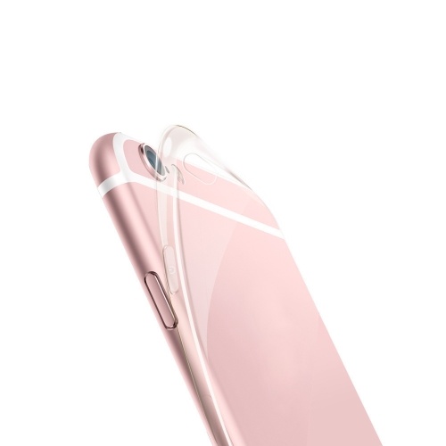 Caja protectora del teléfono de TPU para la cubierta del iPhone 6 6S 4.7 pulgadas Antiarrugas portátil respetuosa del medio ambiente antiarañazos respetuosa del medio ambiente