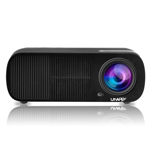 Uhappy U20 Zoom LED Projector Home Theater