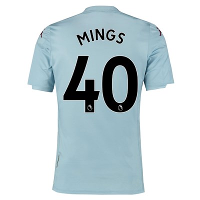 Aston Villa Away Shirt 2019-20 - Kids with Mings 40 printing