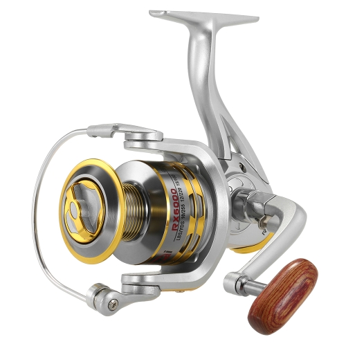 12 BB Spinning Fishing Reel 5.1:1 Gear Ratio Fishing Reel for River Lake Sea Fishing