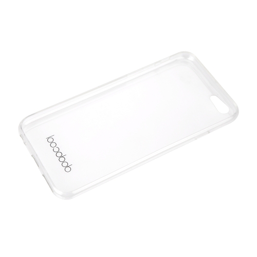 dodocool Ultra Thin Slim Clear Transparent Soft TPU Back Case Cover Skin Protective Shell for 4.7'' Apple iPhone 6 White