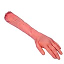 Halloween Props Haunted House Decoration Plastic Fake Blood Hand Tricky Toys