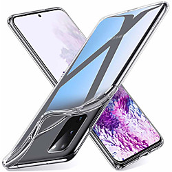 Case For Samsung Galaxy S20 Plus / S20 Ultra / S20 Ultra-thin / Transparent Back Cover Transparent TPU Lightinthebox