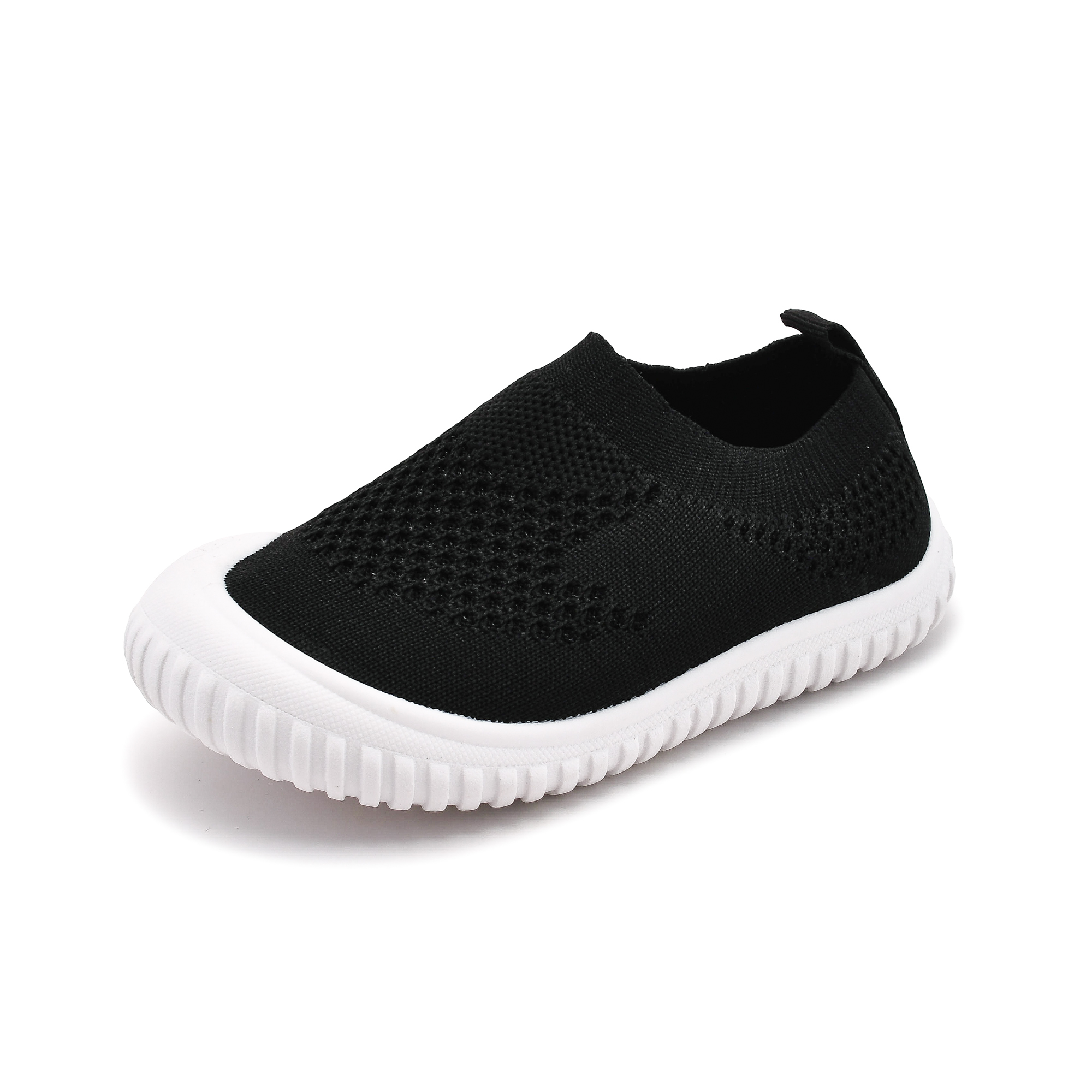 Toddler / Kids Breathable Knitted Surface Solid Casual Shoes
