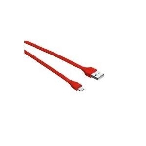 Urban Revolt Apple Lightning USB-Flachkabel (1 m) rot - für iPhone 6/5S/5C/5, iPad Air/Air 2/mini/mini 2/mini 3/iPad 4. Gen., iPod nano 7.Gen. und iPod Touch 5.Gen. - zertifiziert von Apple (20129)