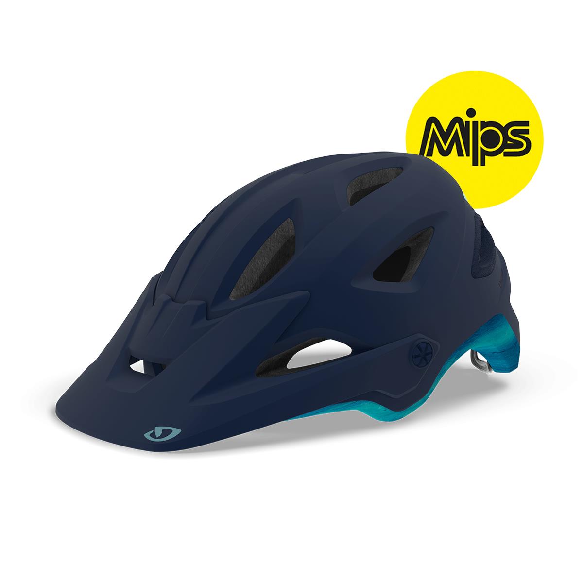GIRO Montaro MIPS MTB Helmet 2019 Matte Midnight Blue M 55-59cm