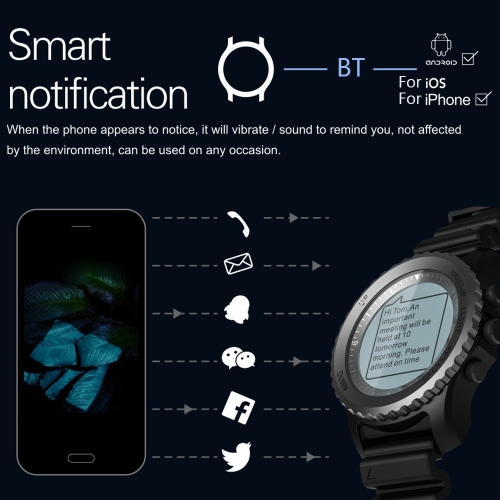 S968 Outdoor Professional Smart Sport GPS Watch