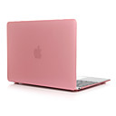 MacBook Funda Transparente CLORURO DE POLIVINILO para MacBook Pro 13 Pulgadas / MacBook Air 11 Pulgadas / MacBook Pro 13 Pulgadas con Pantalla Retina