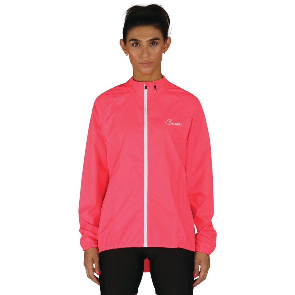 Dare 2b Womens/Ladies Evident II Lightweight Durable Cycling Jacket 10 -  Chest 26' (66cm)