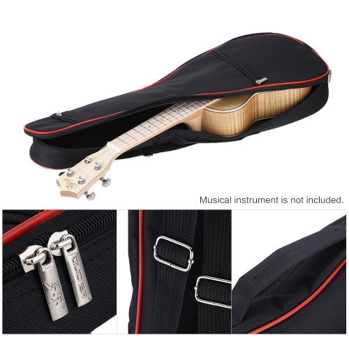 600D Oxford Bag Case Backpack Adjustable Shoulder Strap 8mm Thicken Padding for 21