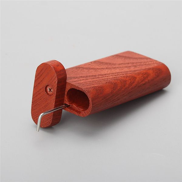 Dugout for smoking pipe factory direct smoking accessories sassafras tzumu with twist style