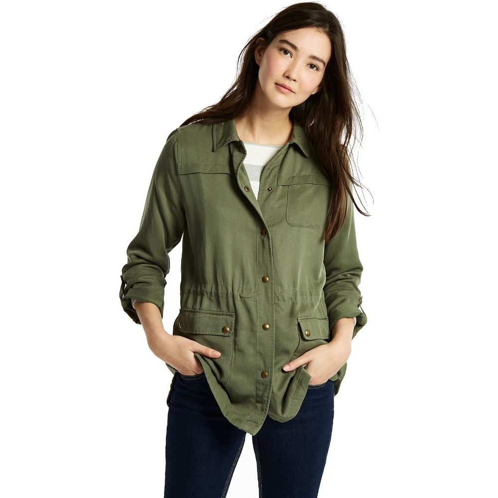 Joules Womens/Ladies Cassidy Safari Stylish Lightweight Casual Jacket 12 - Chest 37' (94cm)