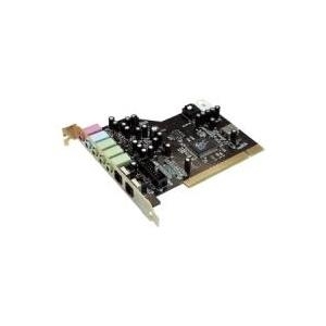 TERRATEC Aureon 5,1 PCI - Soundkarte - 16-Bit - 48 kHz - 5,1 - PCI (10063)