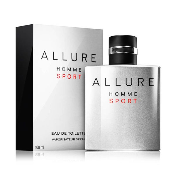 Allure Homme Sport Men Lasting Fragrance Spray Topical Deodorant 100ml