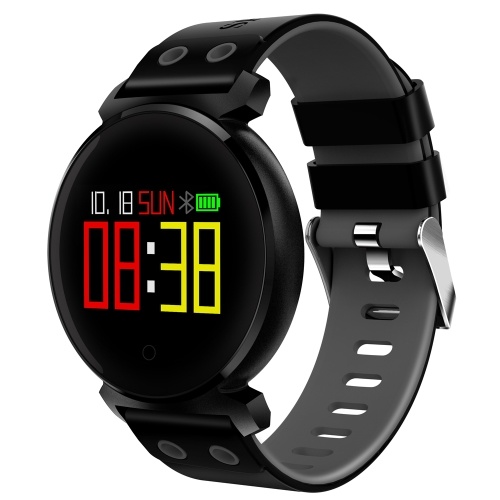 K2 Smart Band Smart Bracelet Smart Watch Heart Rate Blood Oxygen Pressure Sleep Monitor Intelligent Reminder Sports Tracker Call Reject Messages Color Screen Anti-lost