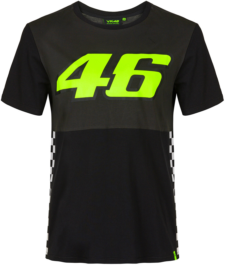 VR46 Race T-Shirt Noir 2XL