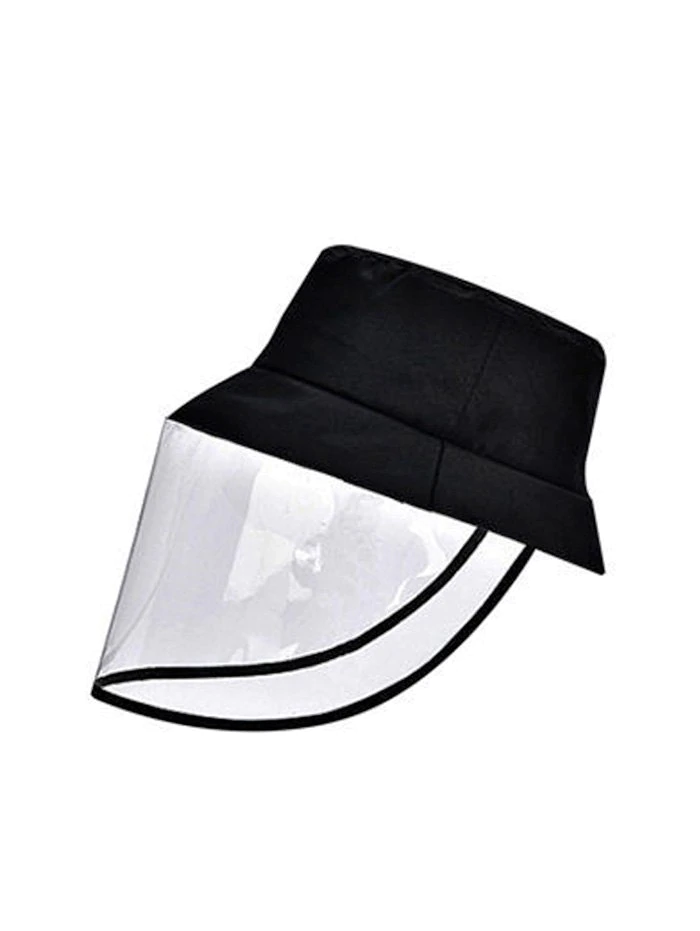 Detachable Face Shield Outdoor Protective Bucket Hat