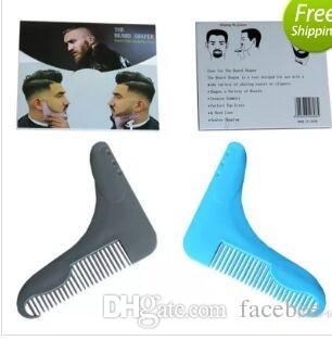 The Professional Beard Shaper Comb Creates Symmtry Beards Keep Perfect Cheek Lines And Neck Lines , Facicl Hair Shaping Tool