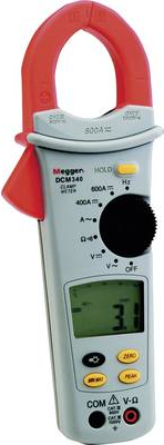 Megger DCM340 Stromzange, Hand-Multimeter digital CAT III 600 V Anzeige (Counts): 4000 (1000-305)