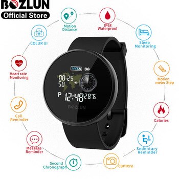 Bozlun IP68 waterproof Smart Watch Heart Rate Monitor GPS Sport Fitness Tracker Smartwatch For Man Women reloj inteligente B36M