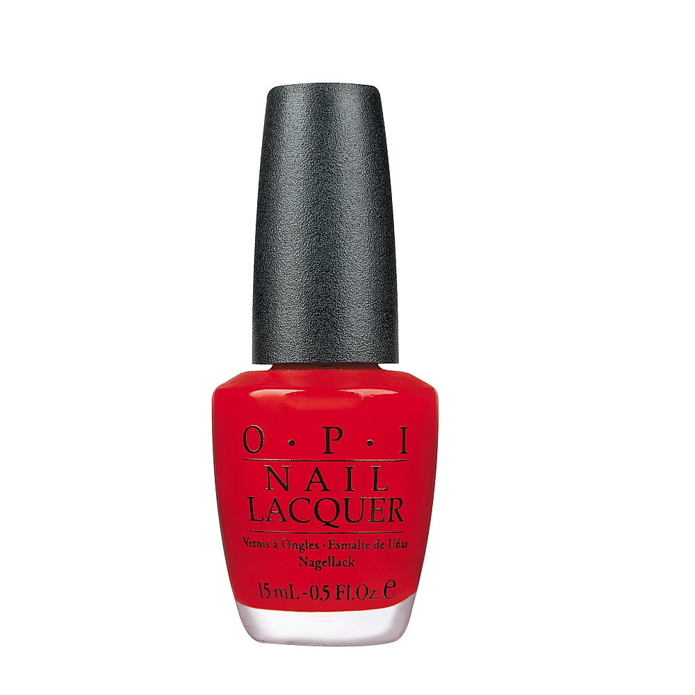 OPI Nail Lacquer - Red 15ml