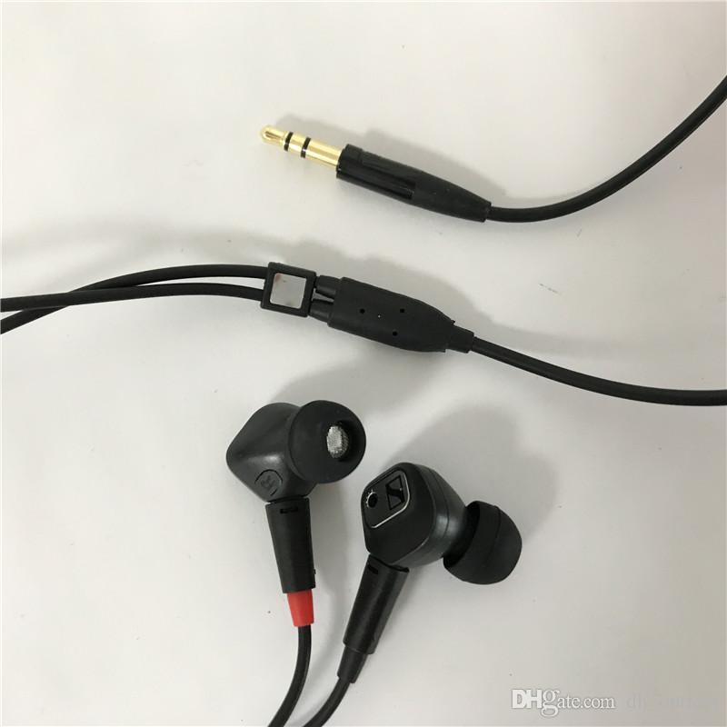 2018 new arrival ie 80 s High-Fidelity Ear-Canal Headphones in ear hifi earphones monitor for ios android free DHL shipping ie80s