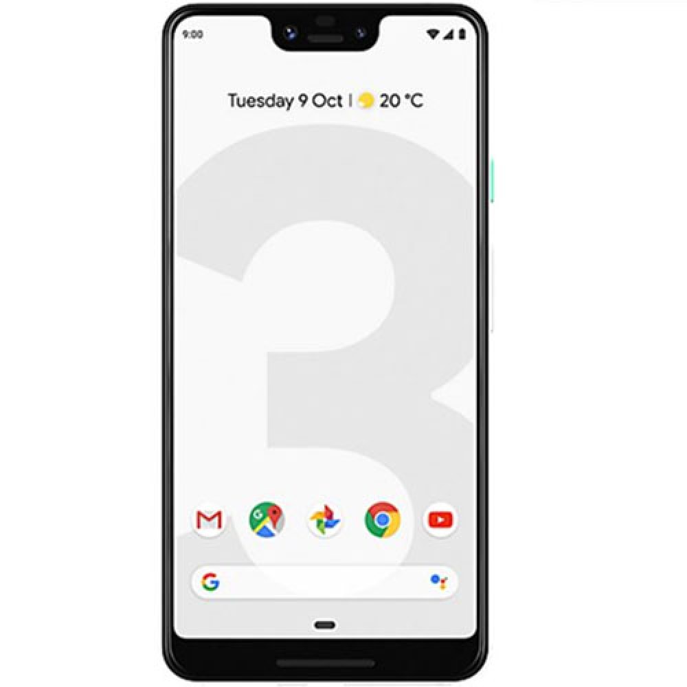 Google Pixel 3a XL 128GB Clearly White GSM Unlocked