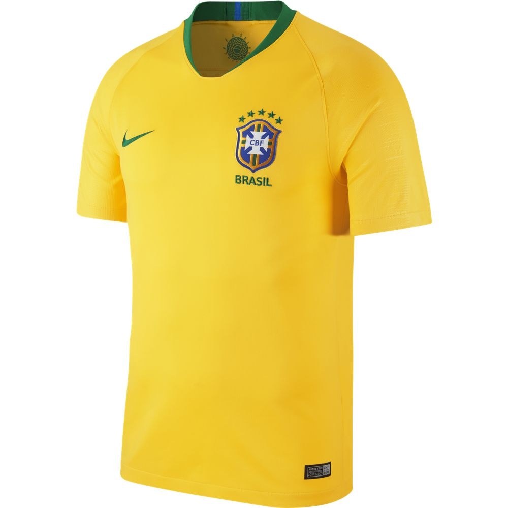 Nike Brasilien Heimtrikot