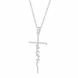 doomuut cross necklace 925 sterling silver love of cross pendant necklace gift for women girls Lightinthebox
