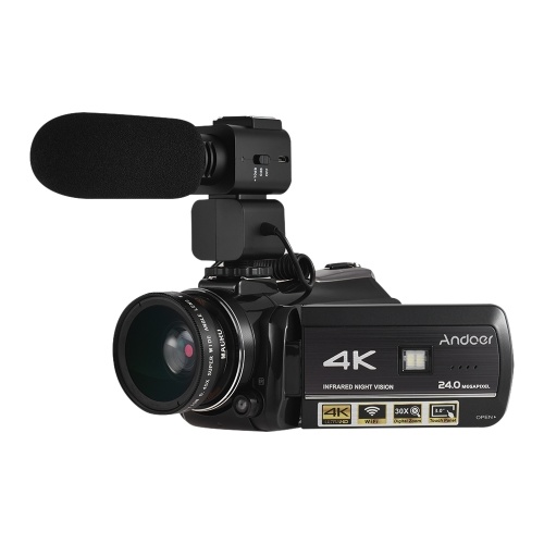Andoer AC3 4K UHD 24MP Digital Video Camera Camcorder