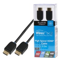 710203 HDMI to HDMI 3m Gold Plated Cable