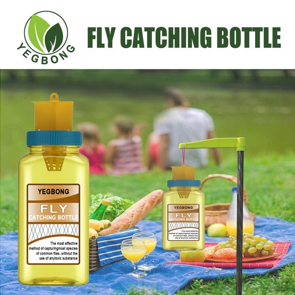 Free freight YEGBONG OEM ODM Other Garden Supplies Fly Trap Outdoor Indoor Attract Mosquito Fly Catch Bottle