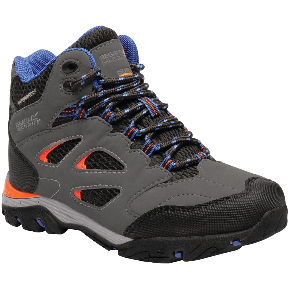 Regatta Boys & Girls Holcombe IEP Isotex Waterproof Walking Boots UK Size 10 (EU 29)