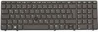 HP - Tastatur - Deutschland - für ProBook 6570b (B-Ware)