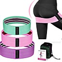 Booty Bands Resistance Bands for Legs and Butt Sports Latex silk Home Workout Yoga Pilates Extra Wide Stretchy Flexible Thick Anti Slip Durable Helps to Lift, Tighten and Reshape the Plump Buttock