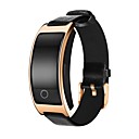 YYCK11S Women Smart Bracelet Smartwatch Android iOS Bluetooth Sports Blood Pressure Measurement Touch Screen Calories Burned Long Standby Activity Tracker Sleep Tracker Sedentary Reminder Exercise