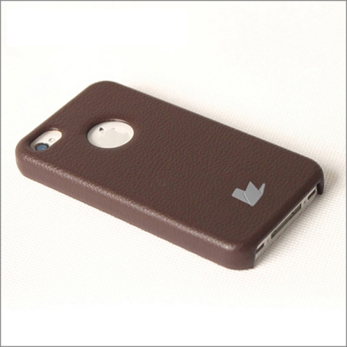 Jisoncase caso protectora cubierta trasera para iPhone 4 4S